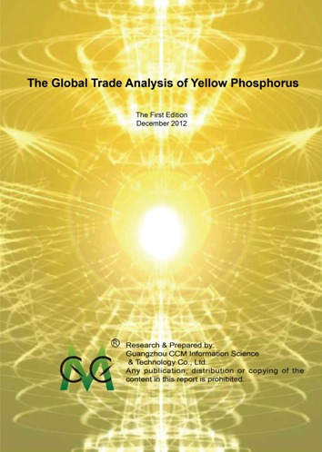 Global Trade Analysis of Yellow Phosphorus